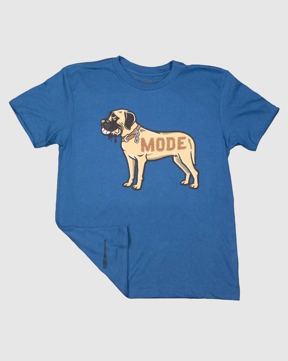 NEW BASEBALLISM boys youth beast graphic tee in royal blue